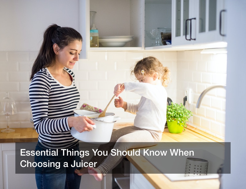 Essential Things You Should Know When Choosing a Juicer
