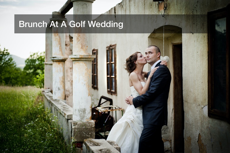Brunch At A Golf Wedding