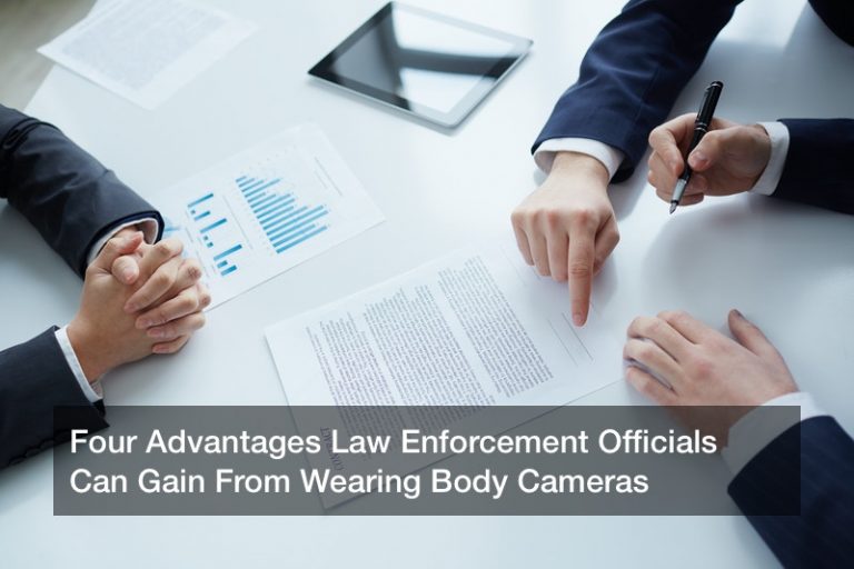 Four Advantages Law Enforcement Officials Can Gain From ...