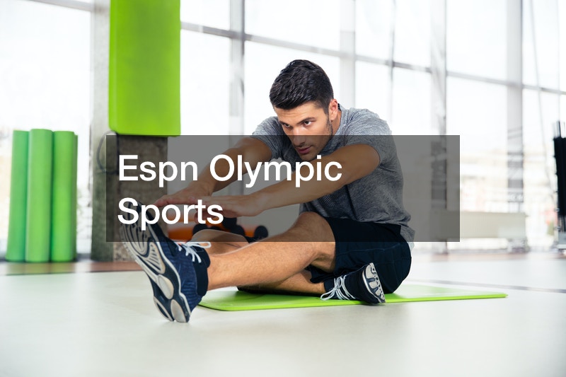 Espn Olympic Sports