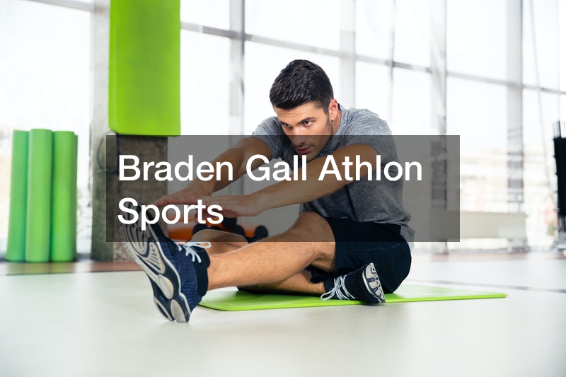 Braden Gall Athlon Sports