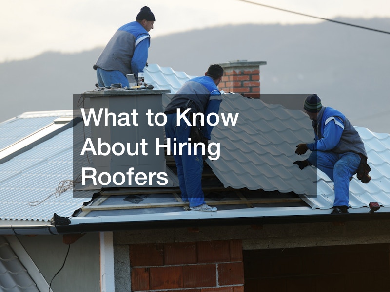 The Daily Life of a Roofer