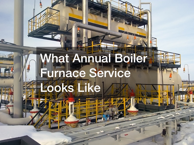 What Annual Boiler Furnace Service Looks Like