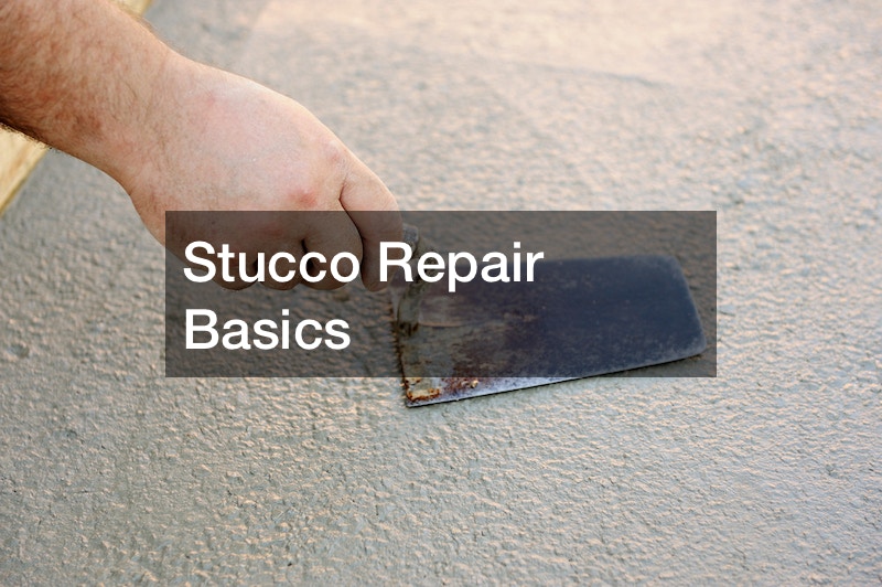 Stucco Repair Basics