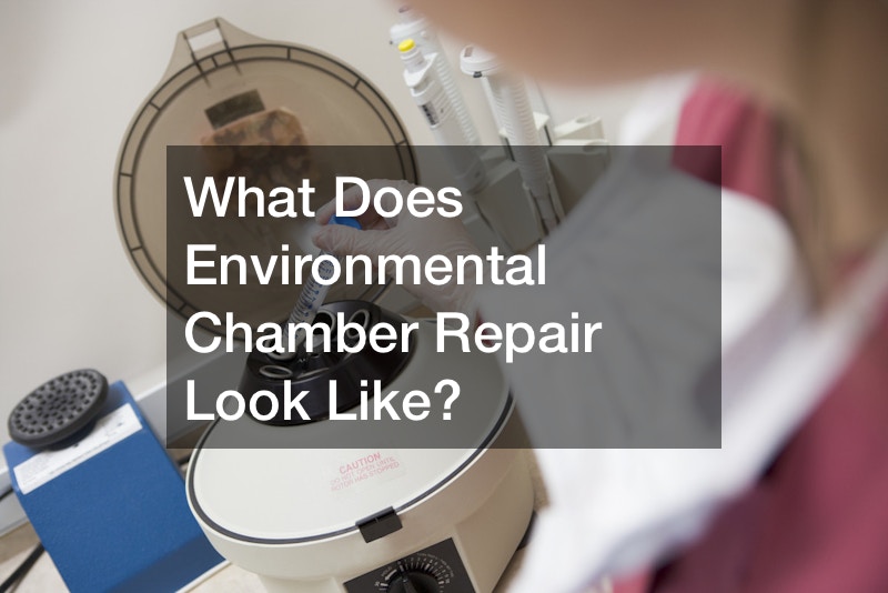 What Does Environmental Chamber Repair Look Like?