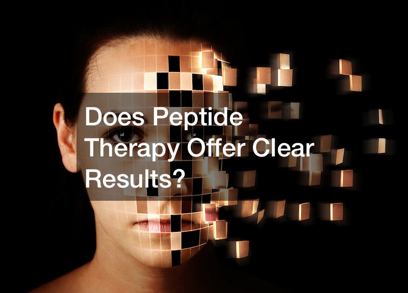 Does Peptide Therapy Offer Clear Results?