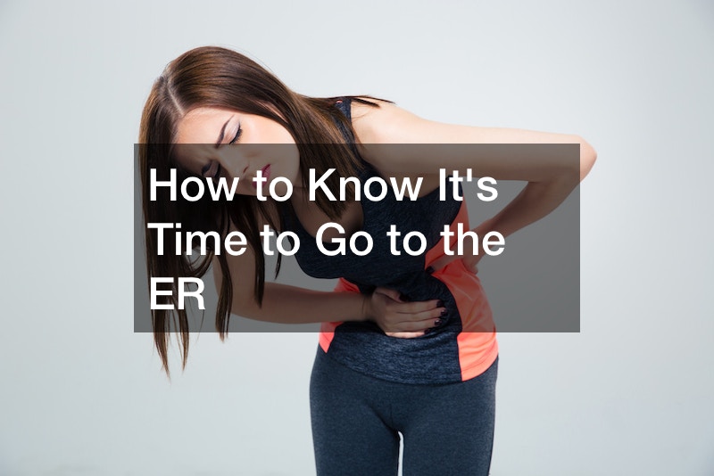 How to Know Its Time to Go to the ER