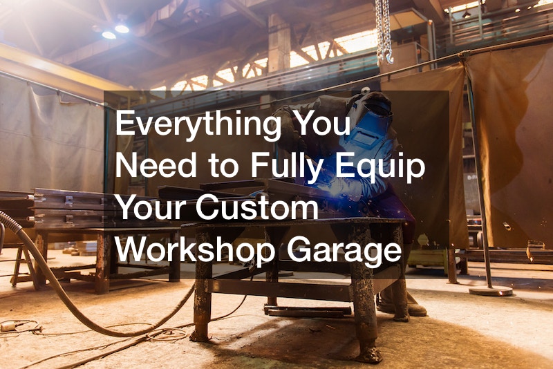 custom workshop garage