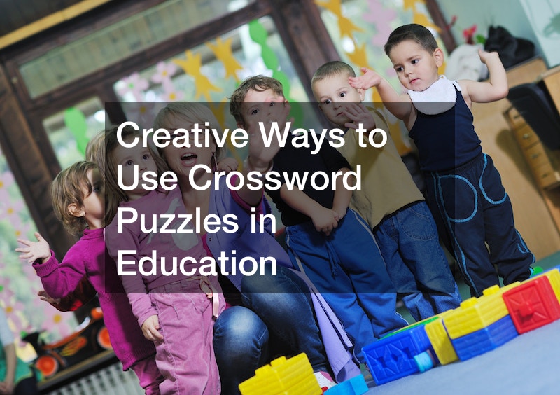 Creative Ways to Use Crossword Puzzles in Education