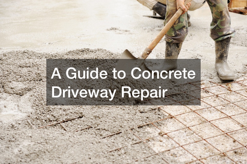 A Guide to Concrete Driveway Repair