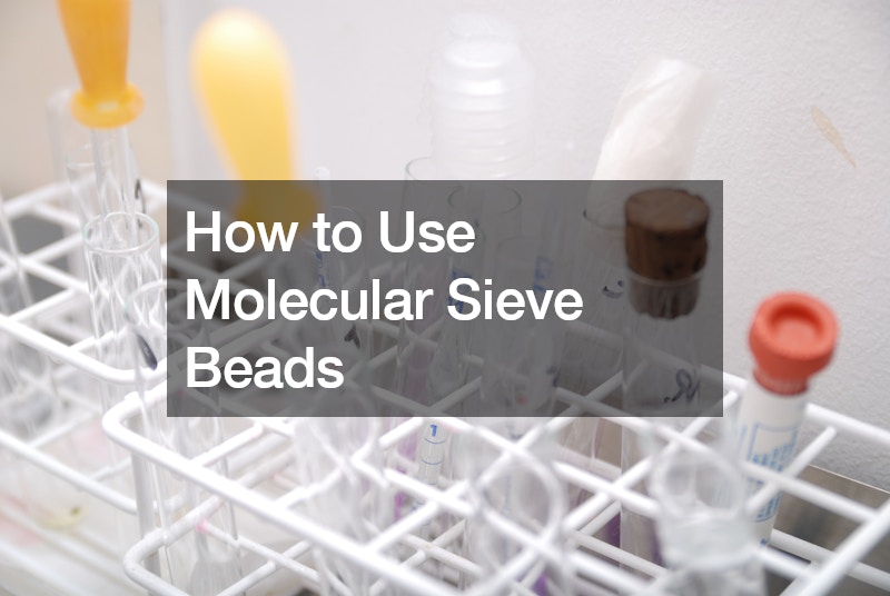 How to Use Molecular Sieve Beads