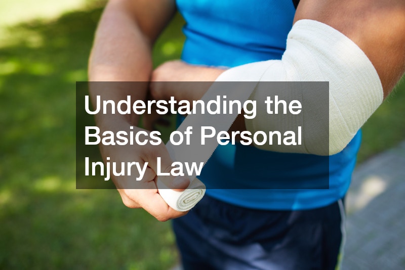 Understanding the Basics of Personal Injury Law