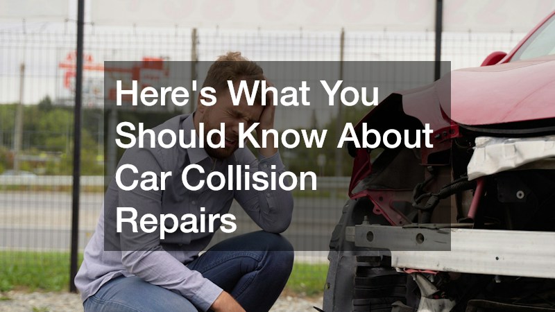 Heres What You Should Know About Car Collision Repairs
